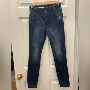 Pilcro Women’s High Rise Skinny Jeans